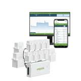 Emporia Vue: Energy Monitor with 8 Sensors (Gen 3) 3-Phase Carton of 12