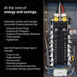 Emporia Vue 3 3-PHASE Energy Management Hub & Monitor (Mains Only) SAMPLE