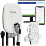 Emporia Level 2 EV Charger with Load Management