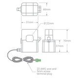 Emporia Vue: Energy Monitor Whole Home (Gen 3) Carton of 12