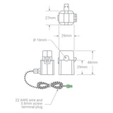 Emporia Vue: Energy Monitor with 8 Sensors (Gen 3) Carton of 12