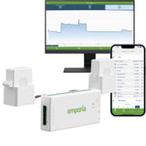 Emporia Vue: Energy Monitor Whole Home (Gen 3) 3-Phase Carton of 12