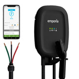 Emporia EV Charger | Energy Star | UL Listed | 48 Amp | 24' Cable