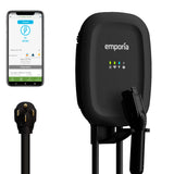 Emporia EV Charger | Energy Star | UL Listed | 48 Amp | 24' Cable