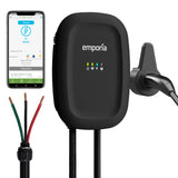 Emporia EV Charger | Energy Star | UL Listed | 48 Amp | 24' Cable
