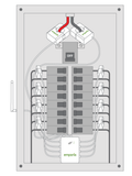 50A Sensors (Set of 8) for Emporia Vue: Gen 3