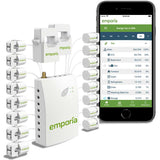 Emporia Vue: Energy Monitor with 16 Sensors (Gen 2) Carton of 8