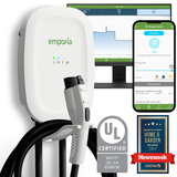 Emporia Level 2 EV Charger with Load Management