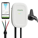Emporia EV Charger | Energy Star | UL Listed | 48 Amp | 24' Cable