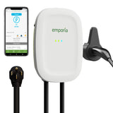 Emporia EV Charger | Energy Star | UL Listed | 48 Amp | 24' Cable